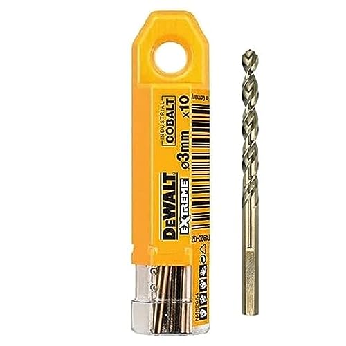 DeWALT HSS-G Metallbohrer 3.0 x 61 x 33, 10 stück, DT5321-QZ DeWALT HSS-G Metallbohrer 3.0 x 61 x 33, 10 stück, DT5321-QZ von DeWALT