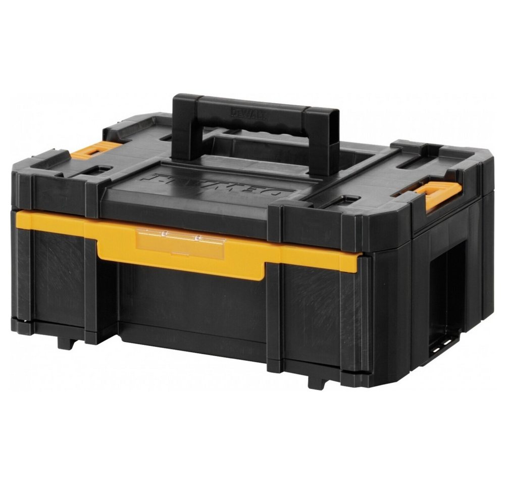 DeWalt / Trongaard DeWalt TSTAK Box III, stapelbarer Werkzeugkoffer. Elektro-Kabel, Stapelbar DeWalt / Trongaard DeWalt TSTAK Box III, stapelbarer Werkzeugkoffer. Elektro-Kabel, Stapelbar von DeWalt / Trongaard