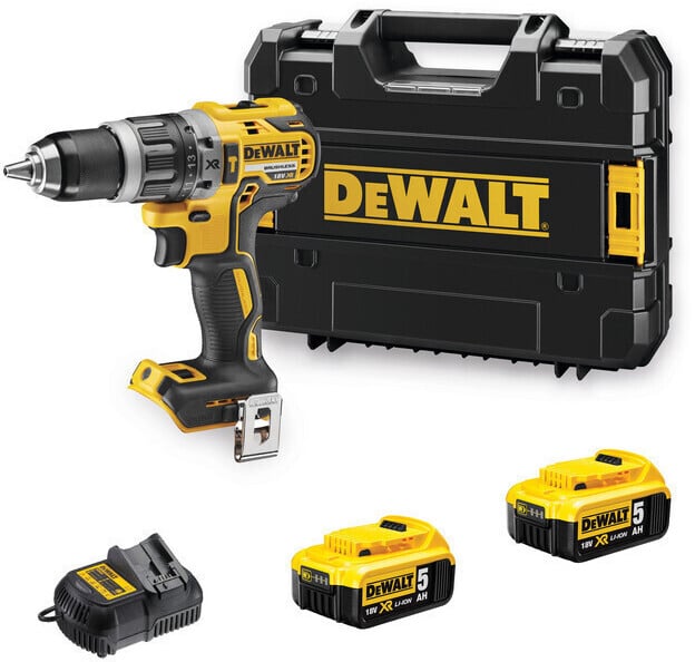 Akkuschrauber Dewalt DCD796P2-QW 2 x 18V 5,0 Ah von DeWalt
