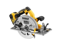 DEWALT 18V 184mm Kreissäge OHNE BATTERIE UND LADESTATION TSTAK DCS572NT - Ohne Akku und Ladegerät von DeWalt