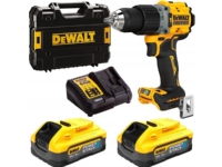 DEWALT 18V 90Nm Schlagbohrmaschine DCD805H2T 2x5.0Ah POWERSTACK von DeWalt