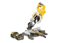 DEWALT FLEXVOLT 54V / 18V 216mm 2 x 6.0Ah LI-ION Gehrungssäge DCS777T2 von DeWalt