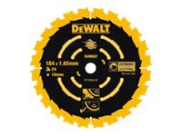 DEWALT KREISSÄGE 184mm x 16mm 24t von DeWalt