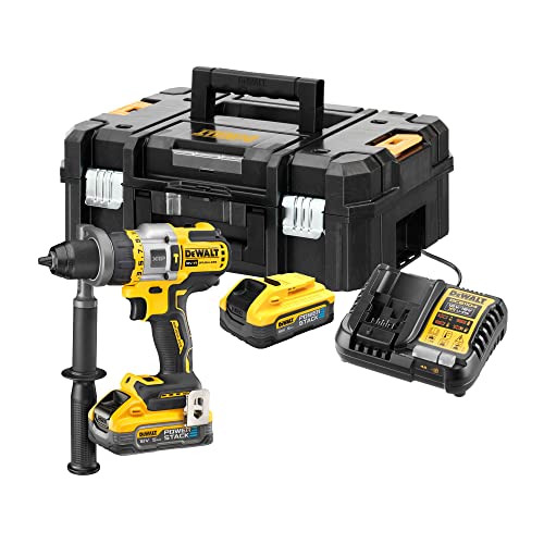 DEWALT Powerstack XRP Schlagbohrschrauber mit 2 Batterien, 18 V, 5 Ah, Tasche von DeWalt