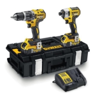 DEWALT. 18V COMBO (DCD796+DCF887) 2x5,0Ah TOUGH SYSTEM DCK266P2 von DeWalt