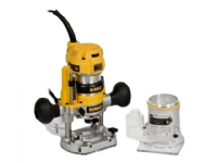 DeWALT D26204K - Oberfräse mit Tauch-/Schnellsockel - 900 W - 8 mm Spannkassette DeWALT D26204K - Oberfräse mit Tauch-/Schnellsockel - 900 W - 8 mm Spannkassette von DeWalt