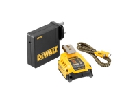 DeWALT DCB094K-QW, Battery charger, DeWalt, Black, Yellow von DeWalt
