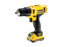 DeWALT DCD710D2, Handbohrmaschine, Ohne Schlüssel, 1 cm, 2 cm, 1 cm, 1 mm von DeWalt