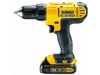 DeWALT DCD771C2, Handbohrmaschine, Ohne Schlüssel, 1,3 cm, 3 cm, 1,3 cm, 1,5 mm von DeWalt