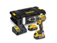 DeWALT DCD796P2-QW, Handbohrmaschine, Ohne Schlüssel, 1,3 cm, 4 cm, 1,3 cm, 1,3 cm von DeWalt