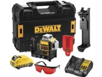 DeWALT DCE089D1R, 15 m, 0,3 mm/m, 4°, 20 m, Bezugs-/Punktpegel, Schwarz, Gelb von DeWalt