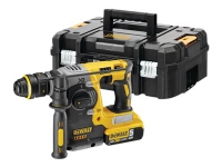 DeWALT DCH274P2T-QW - Bohrhammer - Akku-Bohrmaschine - schlüssellose Bohrkassette - 2,1 Joule - 2 Batterien - 18 V von DeWalt