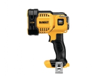 DeWALT DCL043-XJ, LED, 3 Glühbirne(n), Schwarz, Gelb, Hängende Arbeitsleuchte von DeWalt