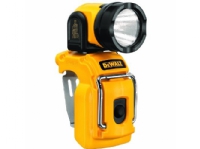 DeWALT DCL510N, Universal-Taschenlampe, Schwarz, Gelb, Tasten, LED, 1 Lampen, Weiß von DeWalt