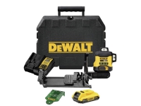 DeWALT DCLE34031D1-QW, 40 m, 3 mm/m, 360°, 360°, Line level, Black, Yellow von DeWalt