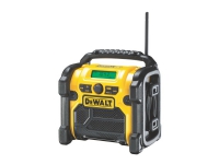 DeWALT DCR020-QW, Tragbar, Digital, DAB,FM, LED, Grün, Schwarz, Gelb von DeWalt