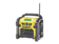 DeWALT DCR020-QW, Tragbar, Digital, DAB,FM, LED, Grün, Schwarz, Gelb von DeWalt