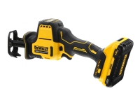 DeWALT DCS369NT-XJ, Bürstenlos, Schwarz, Gelb, 2800 SPM, 9 cm, 4 cm, 4 cm - Ohne Akku und Ladegerät von DeWalt