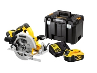 DeWALT DCS570P2-QW Handkreissäge 18,4 cm Gelb 5500 U/min von DeWalt