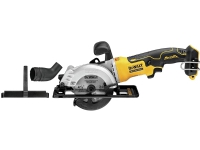 DeWALT DCS571NT-XJ, Holz, Gelb, Bürstenlos, 11,5 cm, 4500 RPM, 3,8 cm - Ohne Akku und Ladegerät von DeWalt