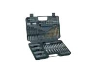 DeWALT DT0109-QZ, Drill, Drill bit set, Masonry, Metal, Wood, China, 109 pc(s) von DeWalt