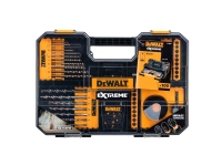 DeWALT DT70620T-QZ, Bohrführung, Beton, Metall, Stein, Holz, Metall, Kunststoff, Schwarz, Transparent, Gelb, 1 Stück(e), Bodenschnellarbeitsstahl (HSS-G) von DeWalt