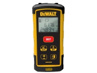 DeWALT DW03050-XJ, Laser-Distanzmessgerät, ft, m, Schwarz, Gelb, Analog, 50 m, 1,5 mm von DeWalt