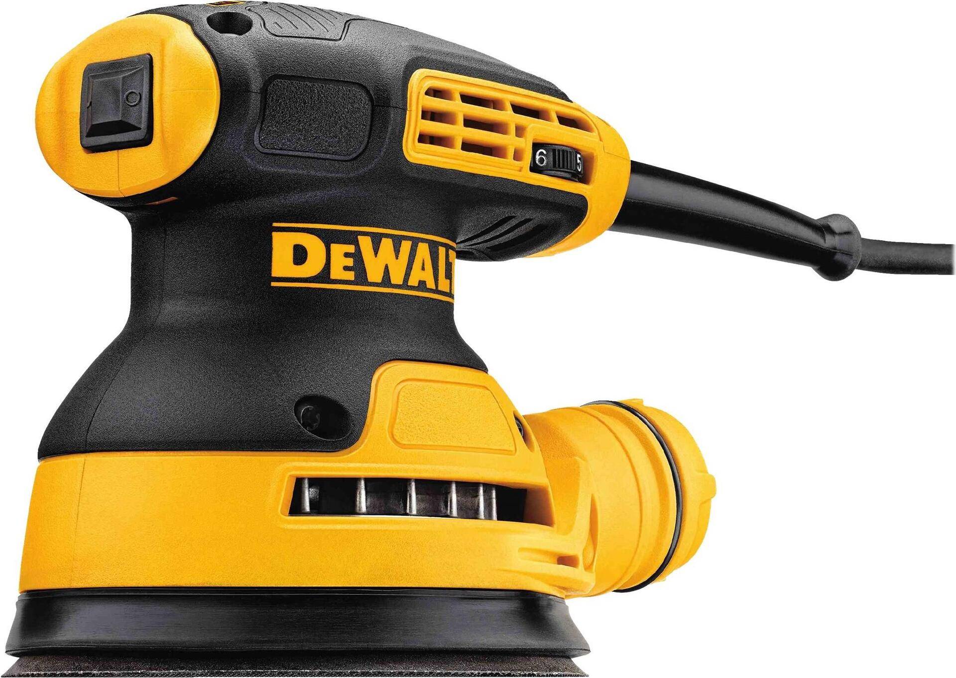 DeWALT DWE6423-QS - Schwingschleifmaschine - 280 W - 125 mm von DeWalt
