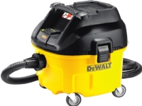 DeWALT DWV901L, Schwarz, Gelb, 30 l, 4 Rad/Räder, 1400 W, 500 mm, 9,5 kg von DeWalt