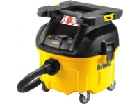 DeWALT DWV901LT-QS, Trocken&Nass, Schwarz, Gelb, Tasten, 30 l, 4 m, 3,2 cm von DeWalt