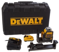 DeWALT Linienlaser 2x360° DCE0811D1R, 10,8Volt, Kreuzlinienlaser von DeWalt