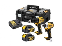Dewalt Akku-Schlagbohrmaschine Dck2062m2t-Qw Kit Dewalt Akku-Schlagbohrmaschine Dck2062m2t-Qw Kit von DeWalt