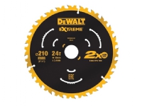 Dewalt DT20432-QZ Kreissägeblatt 210 x 30 x 2,4 mm Anzahl der Zähne (pro Zoll): 24 1 St von DeWalt