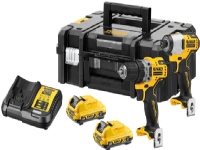 Dewalt Maschinen DEWALT COMBO SET 12V DCK2110L2T (DCD701 + DCF801) 2x3.0Ah TSTAK II DCK2110L2T von DeWalt