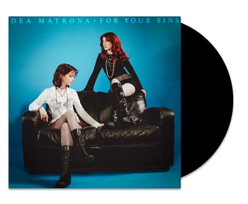 For Your Sins (Black Vinyl Lp) [Vinyl LP] von Dea Matrona (Rough Trade)