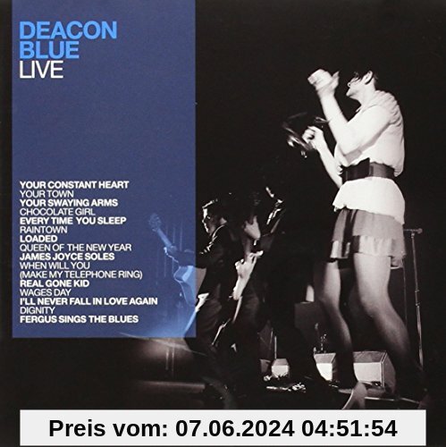 Live von Deacon Blue