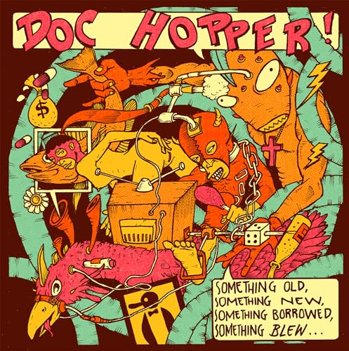 Something Old Something New Something Borrowed [Musikkassette] von Dead Broke