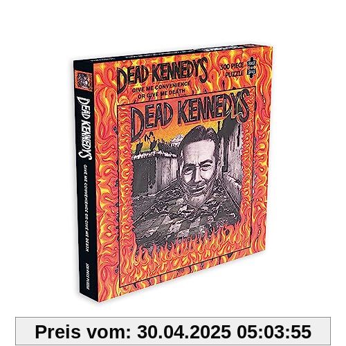 Zee Productions Dead Kennedys Jigsaw Puzzle Give Me Convenience Or Give Me Death Nue 500 Piece Zee Productions Dead Kennedys Jigsaw Puzzle Give Me Convenience Or Give Me Death Nue 500 Piece von Dead Kennedys