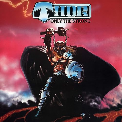 Only The Strong [Vinyl LP] von Dead Line Music (Membran)