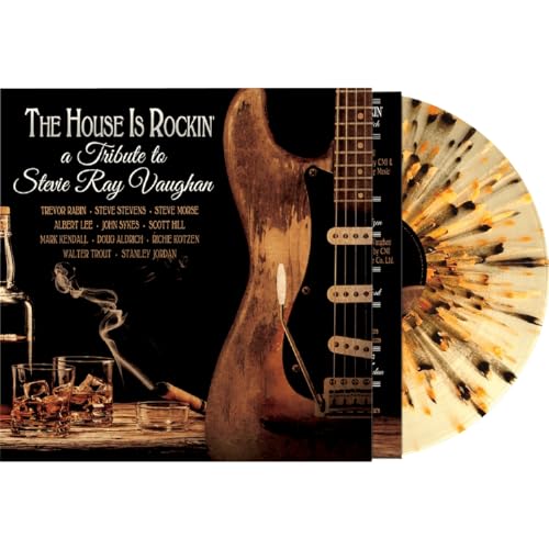 The House Is Rockin'-A Tribute To Stevie Vaughan [Vinyl LP] von Dead Line Music (Membran)