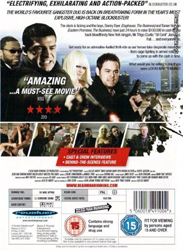 Dead Man Running [DVD] [2009] von Revolver