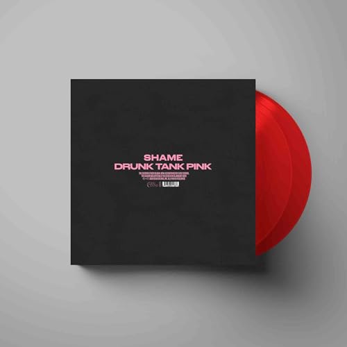 Drunk Tank Pink-Dlx Edition Ltd.Red Vinyl- [Vinyl LP] von Dead Oceans / Cargo