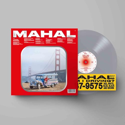 Mahal-Ltd.Silver Vinyl- [Vinyl LP] von Dead Oceans / Cargo