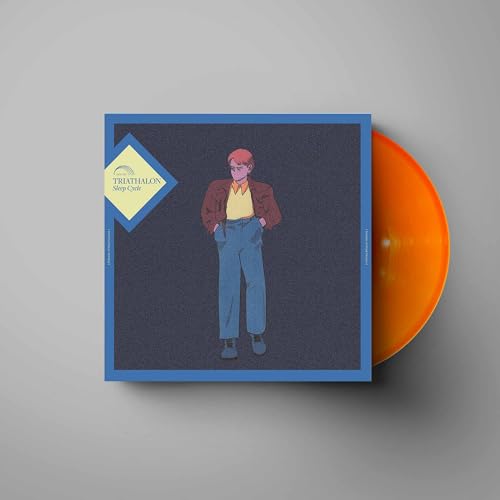 Sleep Cycle (Orange Neon Vinyl) [Vinyl LP] von Dead Oceans / Cargo