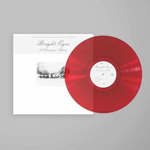 A Christmas Album (Clear Red Vinyl) [Vinyl LP] von VINYL