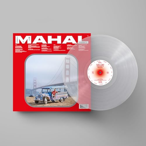 MAHAL - Crystal Transparent [Vinyl LP] von Dead Oceans