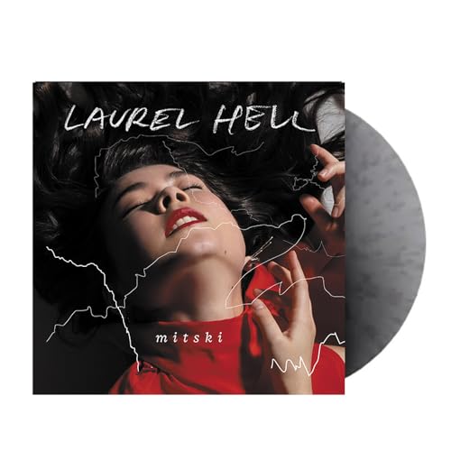 Mitski - Laurel Hell Exclusive Clear Vinyl With Silver & Lavender Splatter Color Vinyl LP Limited Edition Mitski - Laurel Hell Exclusive Clear Vinyl With Silver & Lavender Splatter Color Vinyl LP Limited Edition von Dead Oceans