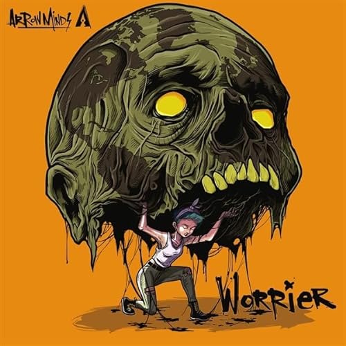 Worrier (Grey/Black Marble) [Vinyl LP] von Dead Serious / Cargo