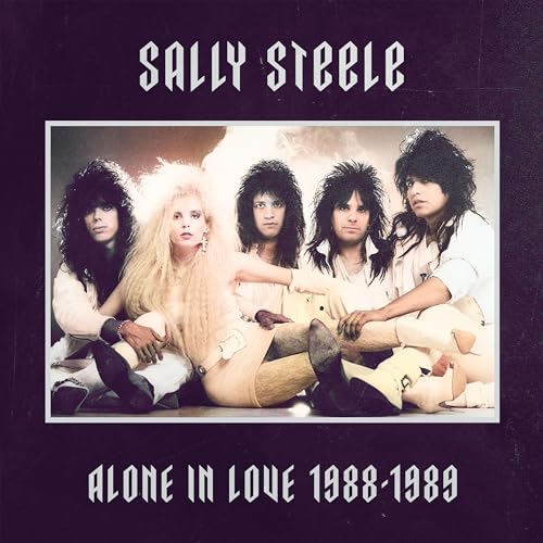 Alone In Love 1988-1989 - Purple [Vinyl LP] von Deadline Music