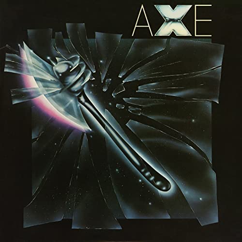Axe (Translucent Blue) von Deadline Music